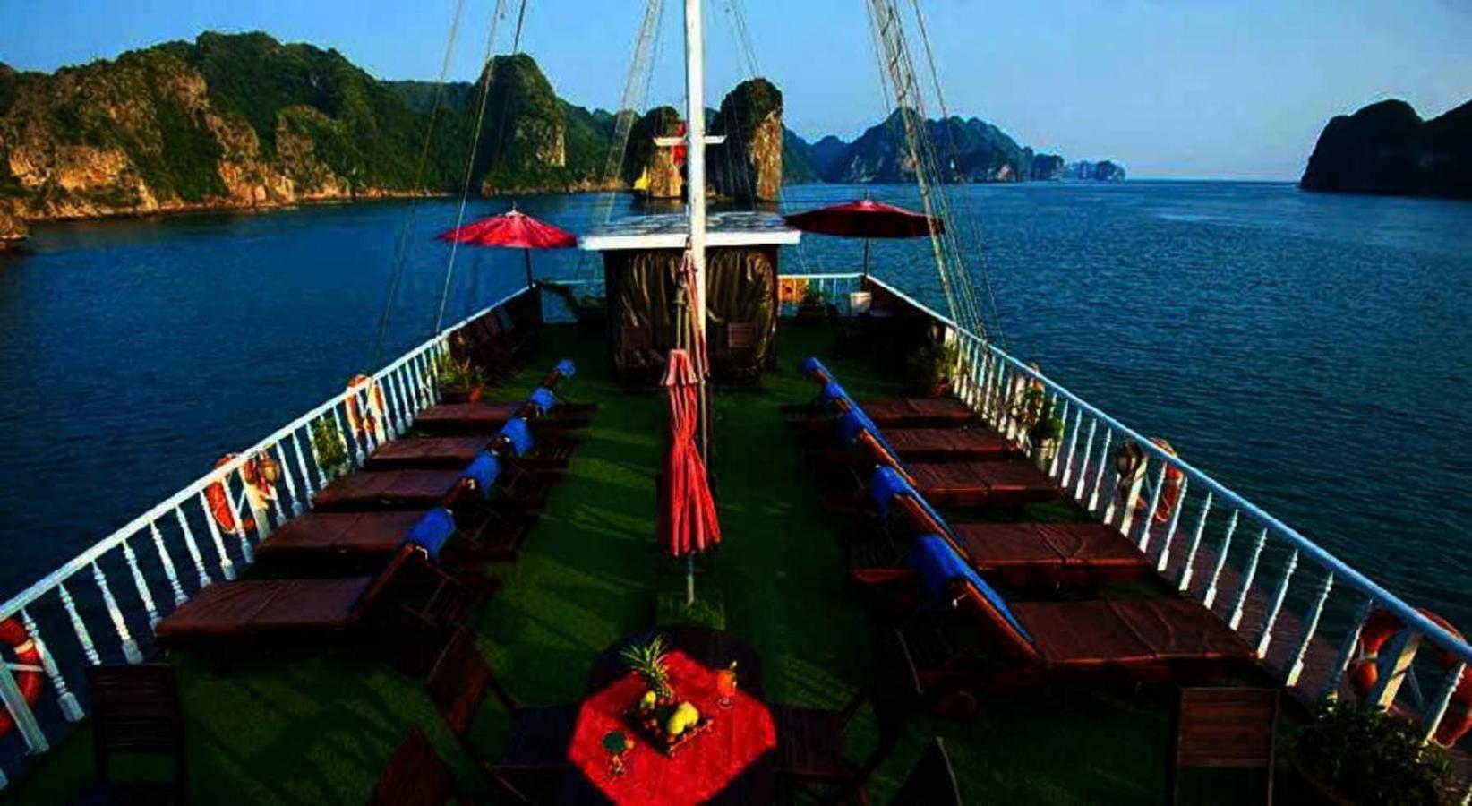 Royal Cruise Halong Bay Hotel Hạ Long Ngoại thất bức ảnh
