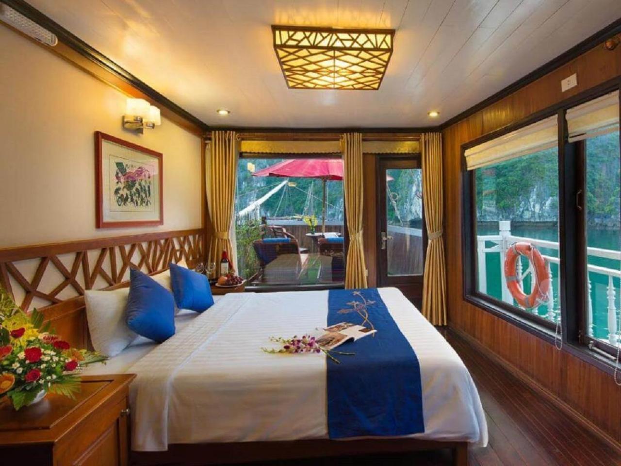 Royal Cruise Halong Bay Hotel Hạ Long Ngoại thất bức ảnh